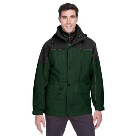 Buy North End 88006 Adult 3-in-1 Two-Tone Parka | ApparelChoice.ca