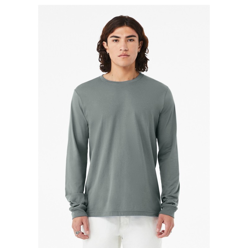 Buy Bella + Canvas 3501 Unisex Jersey Long-Sleeve T-Shirt | ApparelChoice.ca