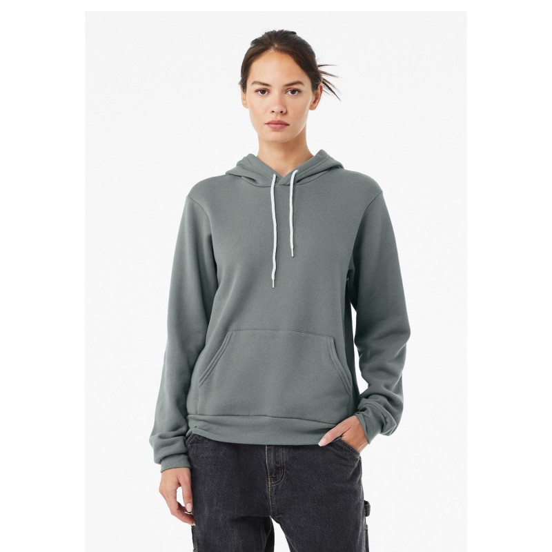 Buy Bella + Canvas 3719 Unisex Sponge Fleece Pullover Hoodie | ApparelChoice.ca