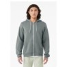 Buy Bella + Canvas 3739 Unisex Sponge Fleece Full-Zip Hooded Sweatshirt | ApparelChoice.ca
