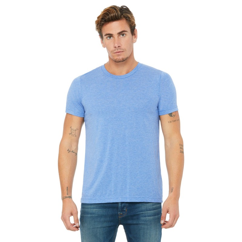 Buy Bella + Canvas 3413C Unisex Triblend T-Shirt | ApparelChoice.ca