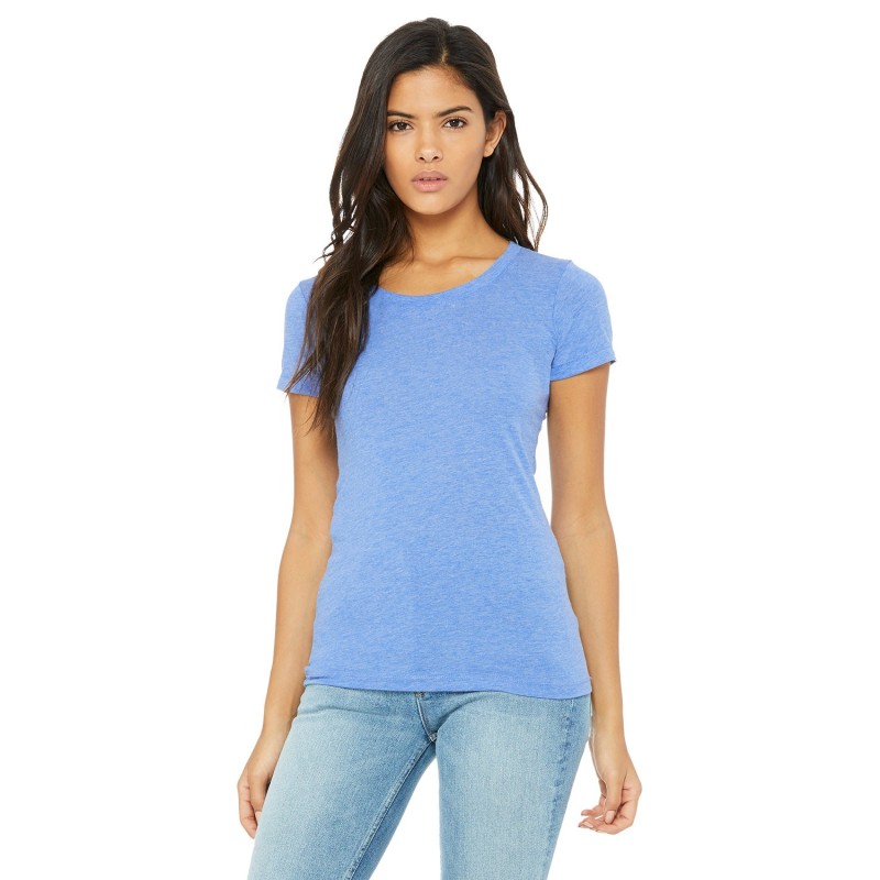 Buy Bella + Canvas B8413 Ladies Triblend Short-Sleeve T-Shirt | ApparelChoice.ca