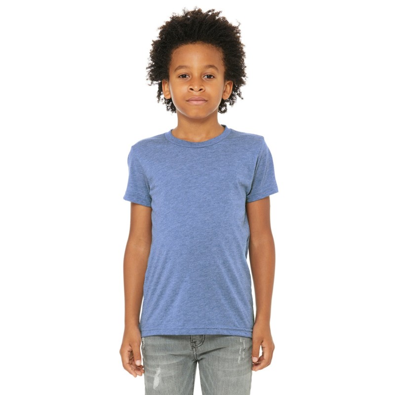 Buy Bella + Canvas 3413Y Youth Triblend Short-Sleeve T-Shirt | ApparelChoice.ca