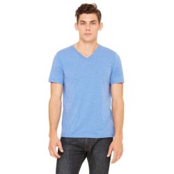 Buy Bella + Canvas 3415C Unisex Triblend V-Neck T-Shirt | ApparelChoice.ca