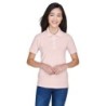 Buy Harriton M265W Ladies Easy Blend Polo | ApparelChoice.ca