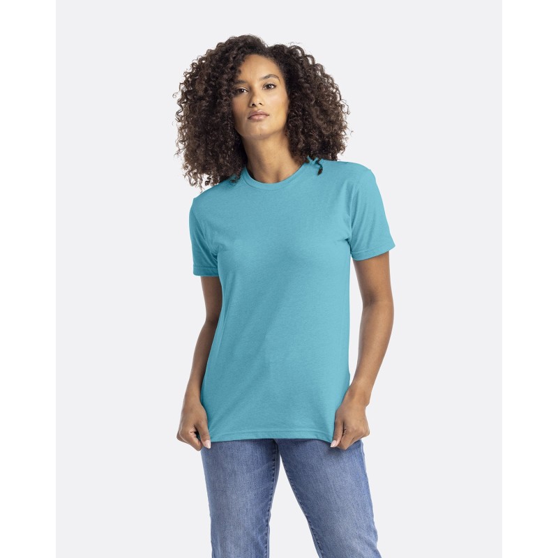 Buy Next Level Apparel N6210 Unisex CVC Crewneck T-Shirt | ApparelChoice.ca
