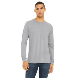 Buy Bella + Canvas 3513 Unisex Triblend Long-Sleeve T-Shirt | ApparelChoice.ca