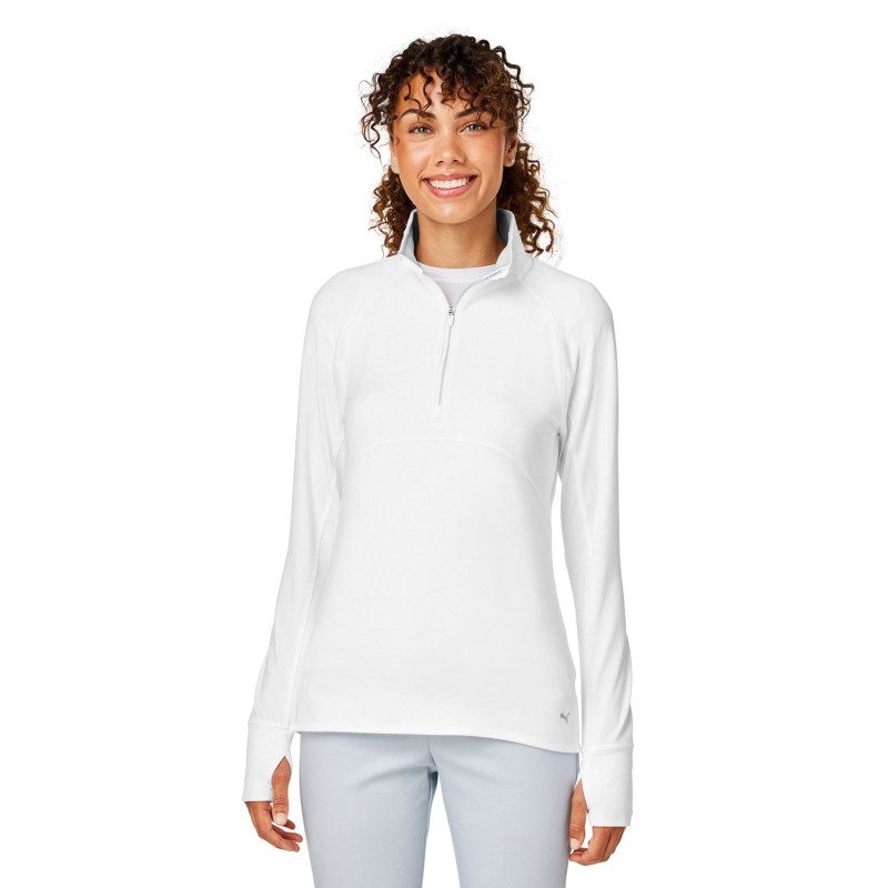 Buy Puma Golf 533007 Ladies Gamer Golf Quarter-Zip | ApparelChoice.ca