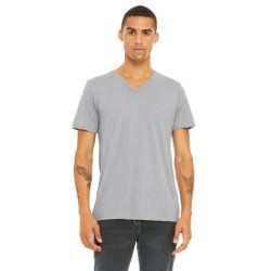Buy Bella + Canvas 3415C Unisex Triblend V-Neck T-Shirt | ApparelChoice.ca