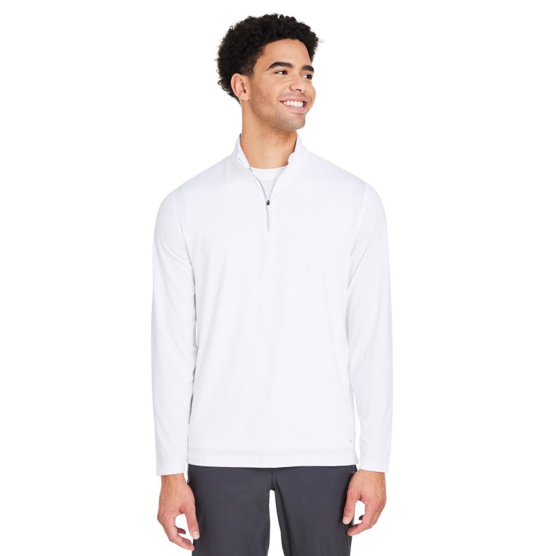 Buy Puma Golf 539105 Men's You-V Quarter-Zip | ApparelChoice.ca