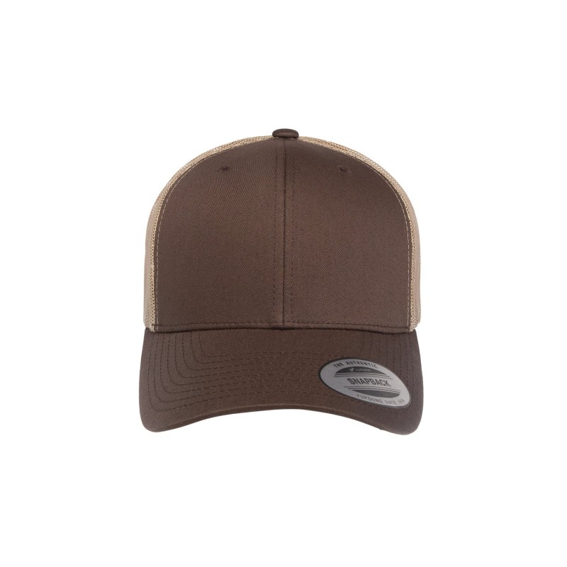 Buy Yupoong 6606 Adult Retro Trucker Cap | ApparelChoice.ca