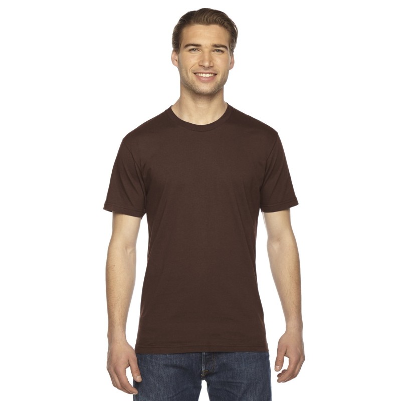 Buy American Apparel 2001 Unisex Fine Jersey Short-Sleeve T-Shirt | ApparelChoice.ca