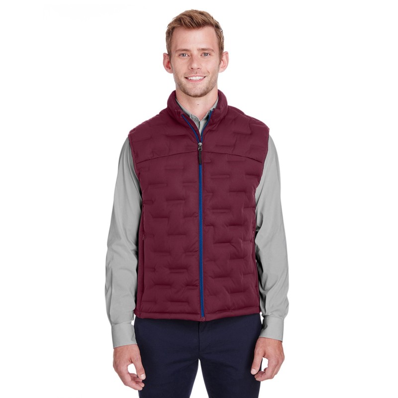 Buy North End NE709 Men's Loft Pioneer Hybrid Vest | ApparelChoice.ca
