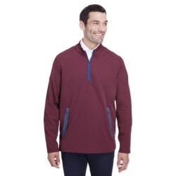 Buy North End NE401 Men's Quest Stretch Quarter-Zip | ApparelChoice.ca