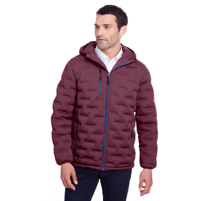Buy North End NE708 Men's Loft Puffer Jacket | ApparelChoice.ca