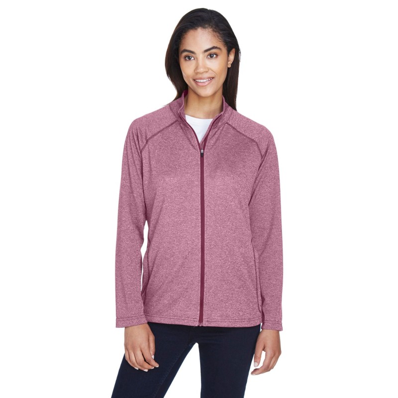 Buy Devon & Jones DG420W Ladies Stretch Tech-Shell Compass Full-Zip | ApparelChoice.ca
