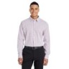 Buy Devon & Jones DG540 CrownLux Performance Men's Micro Windowpane Woven Shirt | ApparelChoice.ca