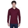Buy Core365 88192 Men's Pinnacle Performance Long-Sleeve Pique Polo | ApparelChoice.ca