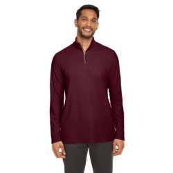 Buy Core365 CE405 Men's Fusion ChromaSoft Pique Quarter-Zip | ApparelChoice.ca