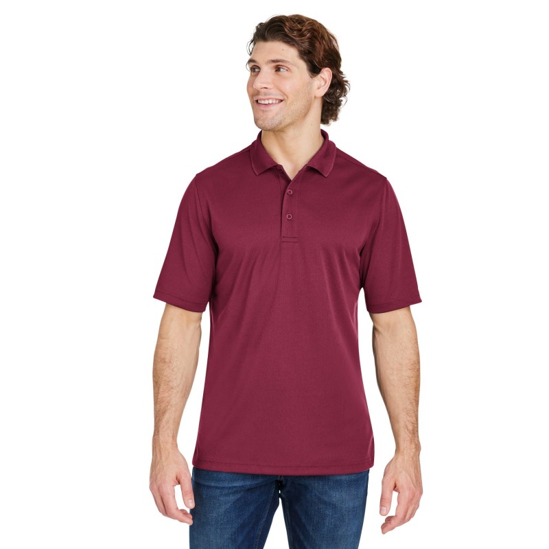 Buy Core365 CE104 Men's Market Snag Protect Mesh Polo | ApparelChoice.ca