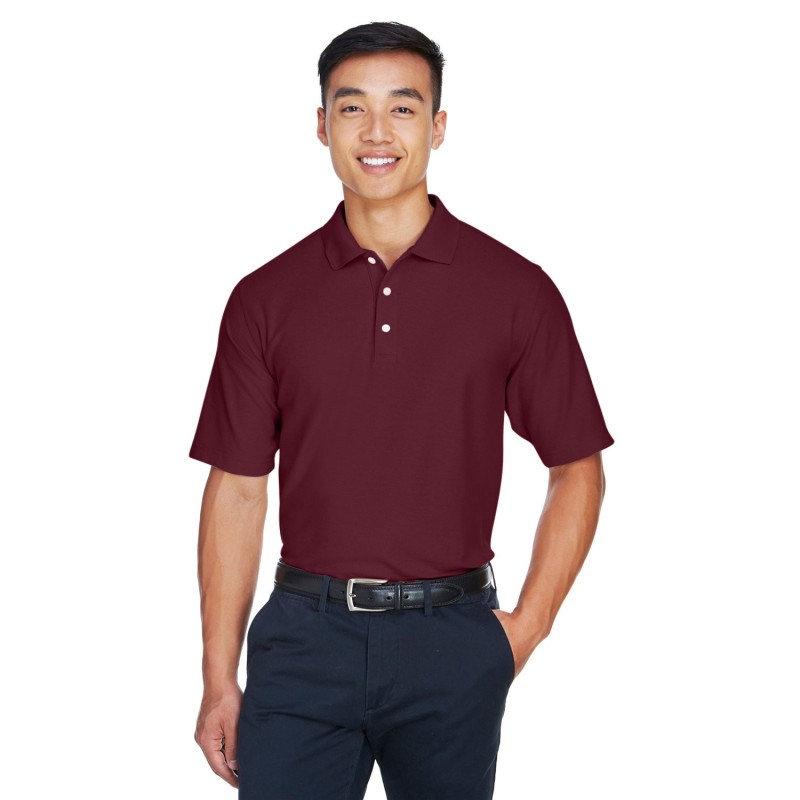 Buy Devon & Jones DG150 Men's DRYTEC20 Performance Polo | ApparelChoice.ca