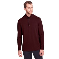 Buy North End NE400 Men's Jaq Snap-Up Stretch Performance Pullover | ApparelChoice.ca