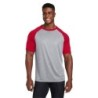 Buy Team 365 TT62 Unisex Zone Colorblock Raglan T-Shirt | ApparelChoice.ca