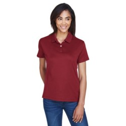 Buy Devon & Jones DG200W Ladies Pima-Tech Jet Pique Polo | ApparelChoice.ca