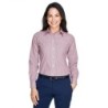 Buy Devon & Jones D645W Ladies Crown Collection Banker Stripe Woven Shirt | ApparelChoice.ca