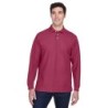 Buy Devon & Jones D110 Men's Pima Pique Long-Sleeve Polo | ApparelChoice.ca