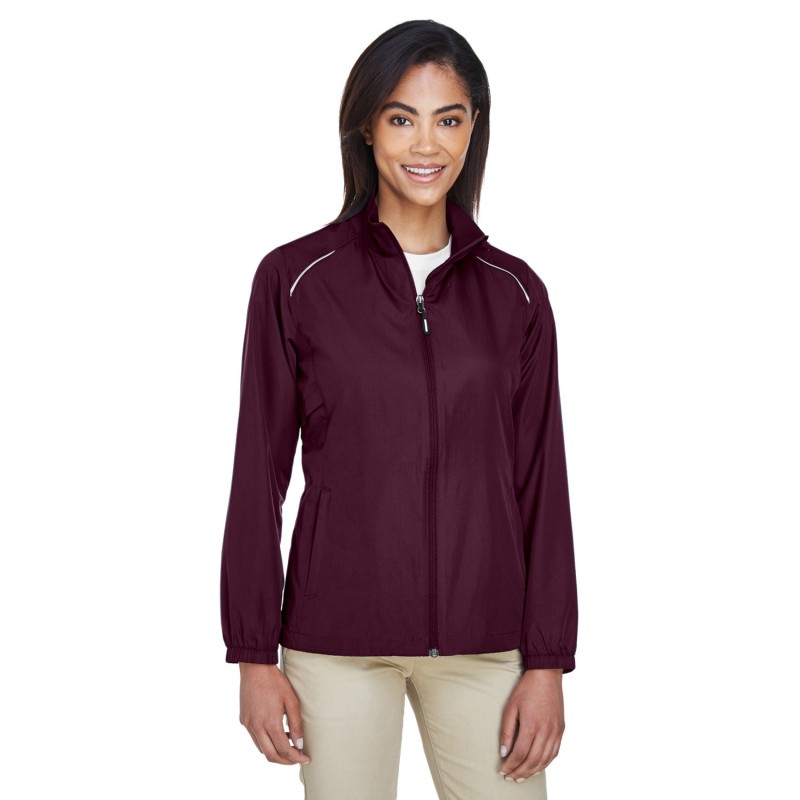Buy Core365 78183 Ladies Techno Lite Motivate Unlined Lightweight Jacket | ApparelChoice.ca