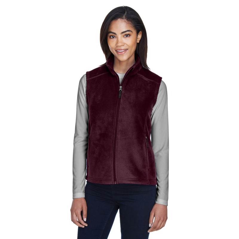 Buy Core365 78191 Ladies Journey Fleece Vest | ApparelChoice.ca