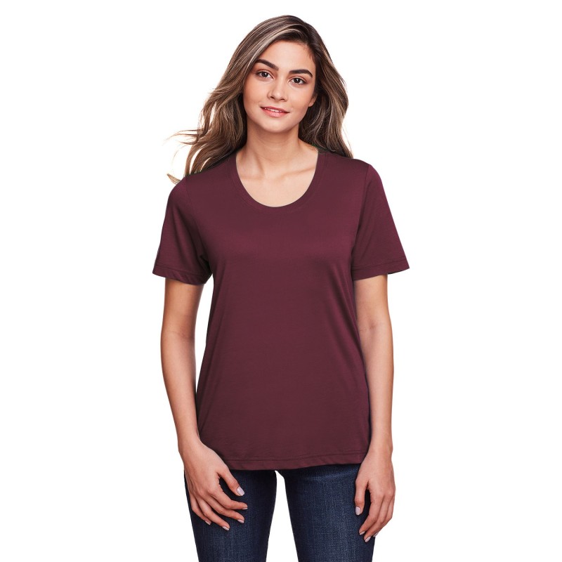 Buy Core365 CE111W Ladies Fusion ChromaSoft Performance T-Shirt | ApparelChoice.ca
