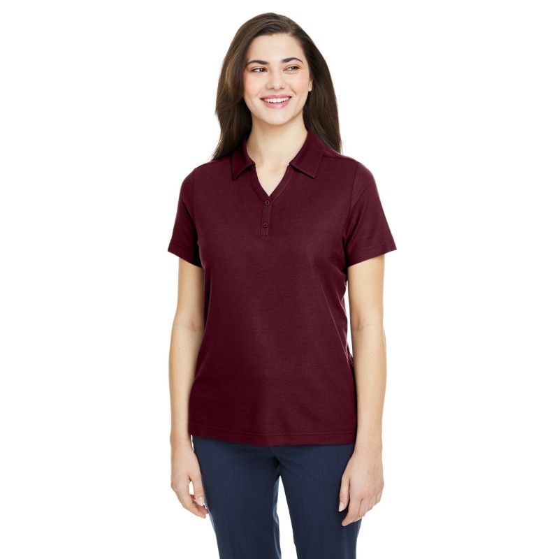 Buy Core365 CE112W Ladies Fusion ChromaSoft Pique Polo | ApparelChoice.ca