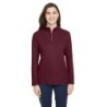 Buy Core365 CE405W Ladies Fusion ChromaSoft Pique Quarter-Zip | ApparelChoice.ca
