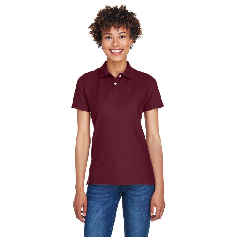Buy Devon & Jones DG150W Ladies DRYTEC20 Performance Polo | ApparelChoice.ca