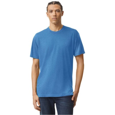 Buy American Apparel TR401 Unisex Triblend Short-Sleeve Track T-Shirt | ApparelChoice.ca