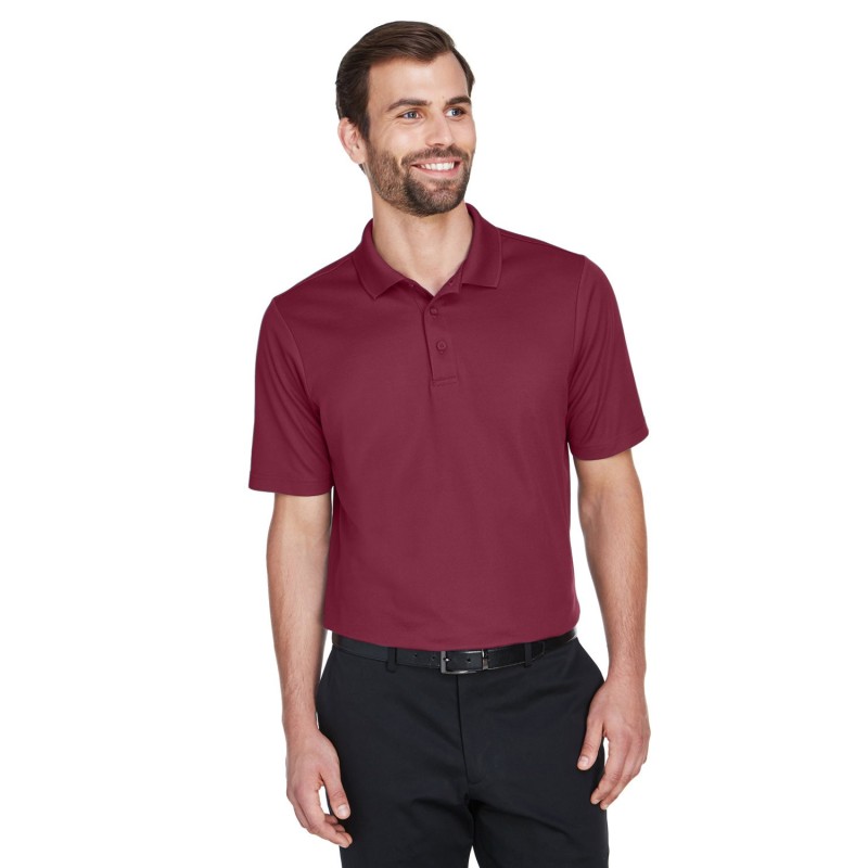 Buy Devon & Jones DG20 CrownLux Performance Men's Plaited Polo | ApparelChoice.ca