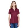 Buy Devon & Jones DG20W CrownLux Performance Ladies Plaited Polo | ApparelChoice.ca