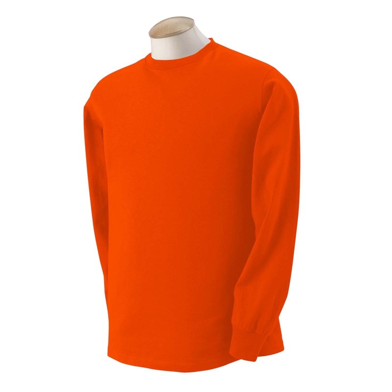 Buy Fruit of the Loom 4930 Adult HD Cotton Long-Sleeve T-Shirt | ApparelChoice.ca
