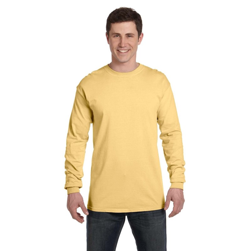 Buy Comfort Colors C6014 Adult Heavyweight RS Long-Sleeve T-Shirt | ApparelChoice.ca