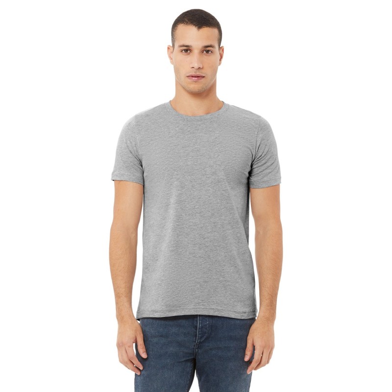 Buy Bella + Canvas 3001CVC Unisex Heather CVC T-Shirt | ApparelChoice.ca