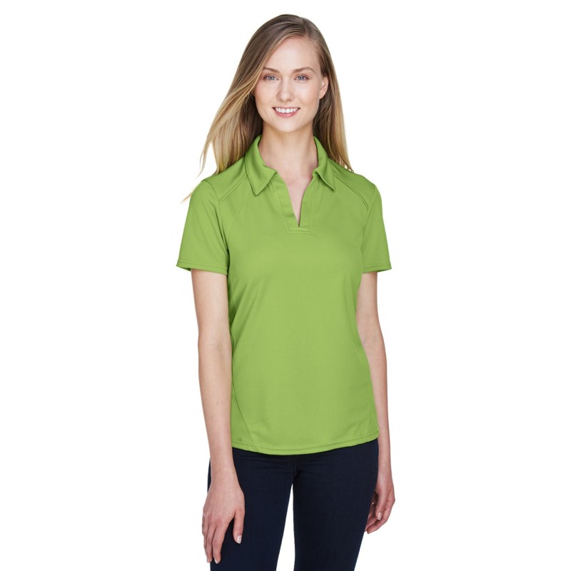 Buy North End 78632 Ladies Recycled Polyester Performance Pique Polo | ApparelChoice.ca