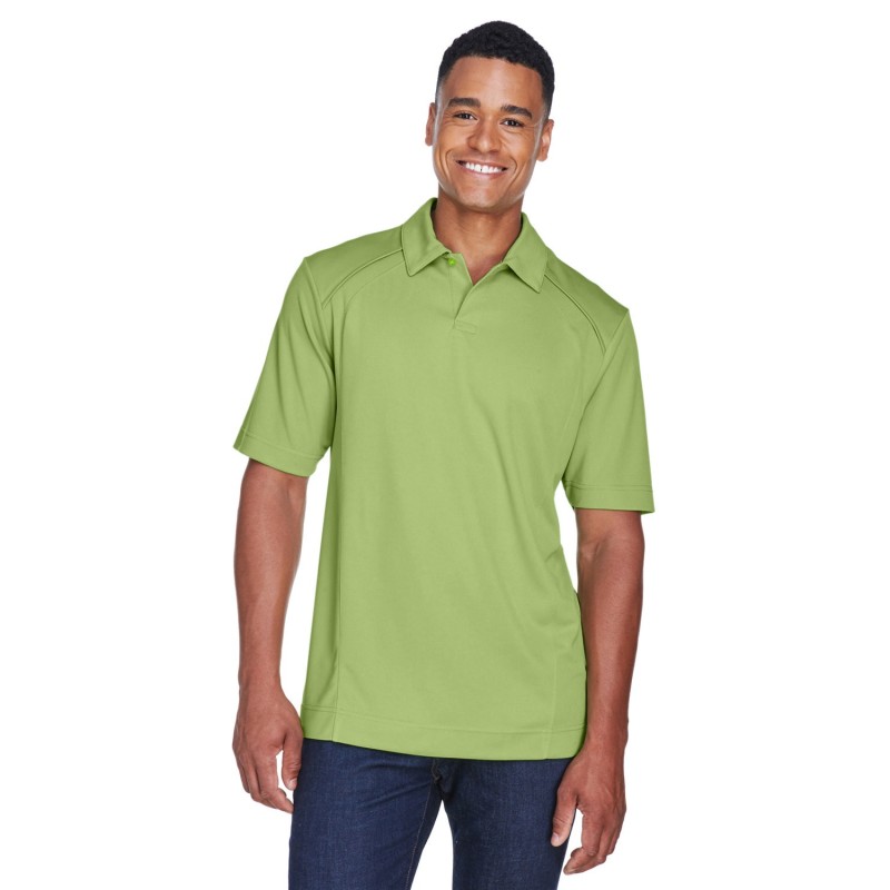 Buy North End 88632 Men's Recycled Polyester Performance Pique Polo | ApparelChoice.ca