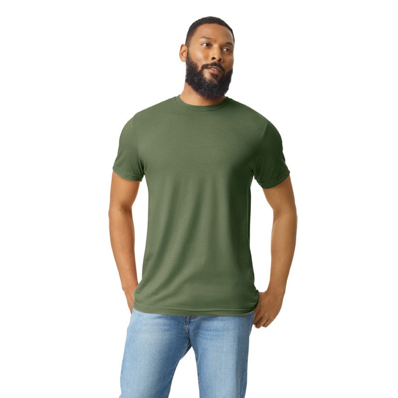 Buy Gildan G670 Men's Softstyle CVC T-Shirt | ApparelChoice.ca