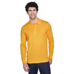 Buy Core365 88192 Men's Pinnacle Performance Long-Sleeve Pique Polo | ApparelChoice.ca