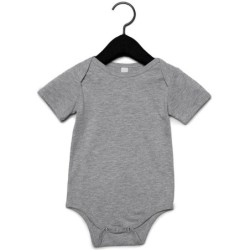 Buy Bella + Canvas 100B Infant Jersey Short-Sleeve One-Piece | ApparelChoice.ca