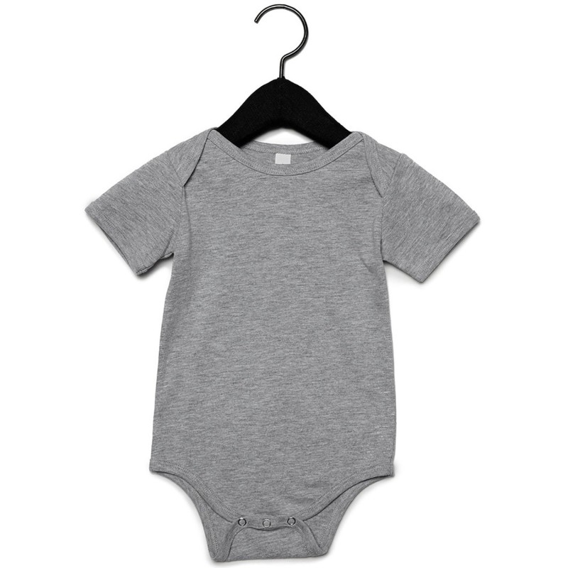 Buy Bella + Canvas 100B Infant Jersey Short-Sleeve One-Piece | ApparelChoice.ca