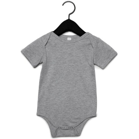 Buy Bella + Canvas 100B Infant Jersey Short-Sleeve One-Piece | ApparelChoice.ca