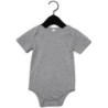 Buy Bella + Canvas 100B Infant Jersey Short-Sleeve One-Piece | ApparelChoice.ca